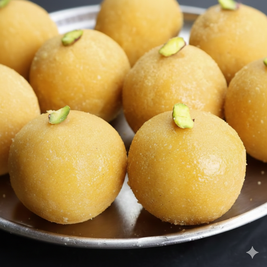 Besan laddu