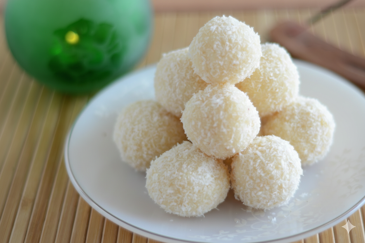 Coconut laddu