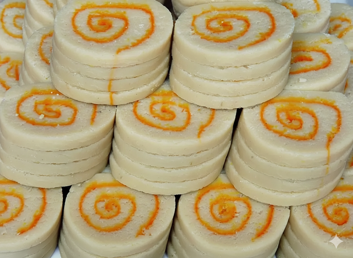 Cream roll pastry