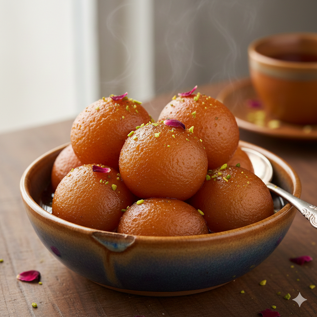 Gulab jamun sweet