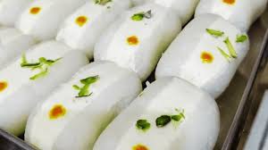 Malai chamcham sweet