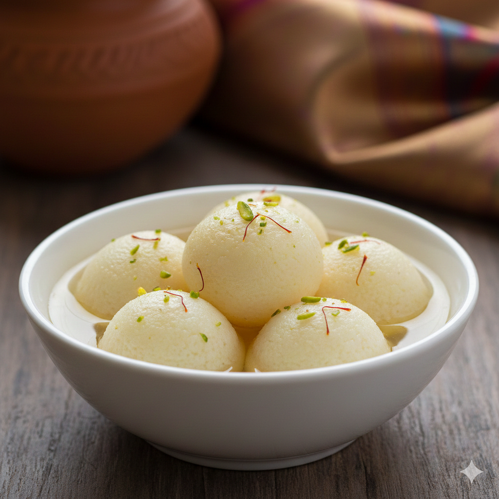 Rasgulla sweet