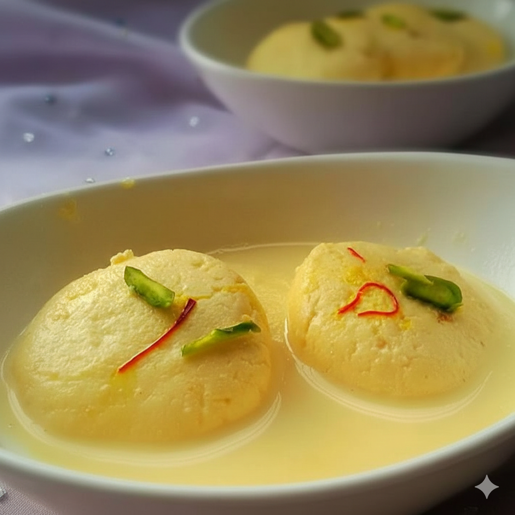 Rasmalai sweet